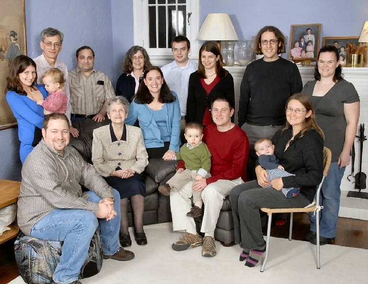 Generations one to four 2011