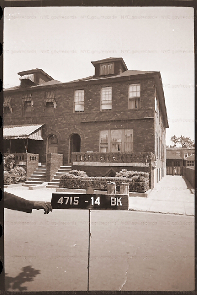 House on East 94 Street 1940