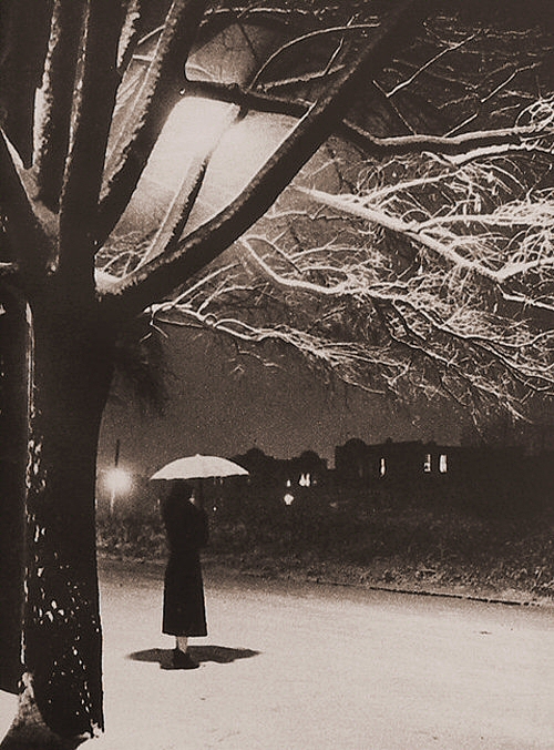 Astoria snow fall 1940